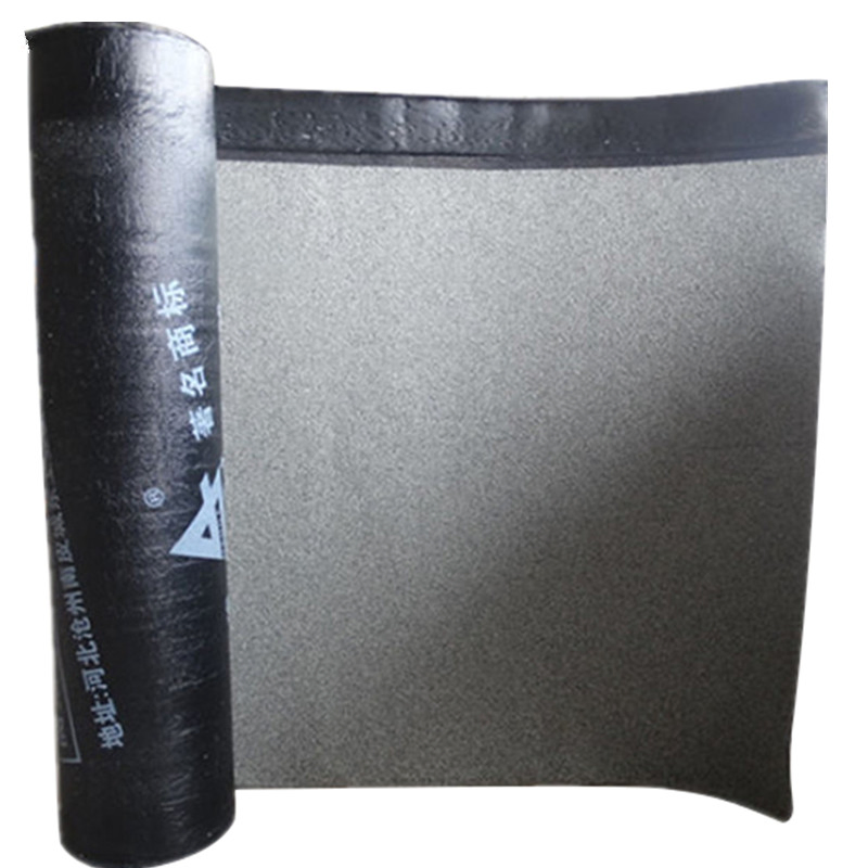 Building Material Sbs High Polymer Modified Bitumen Waterproof Membrane for Concrete Roof