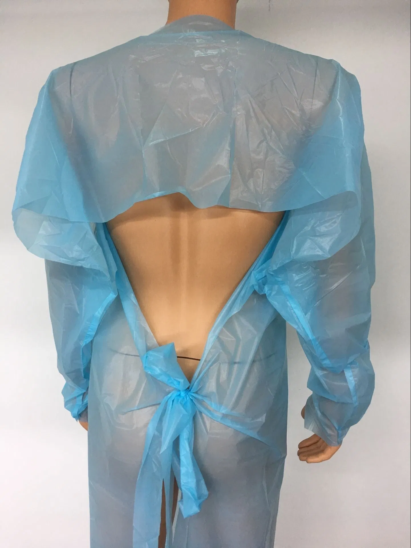 Wholesale CPE Gown Plastic Disposable Protect Kits
