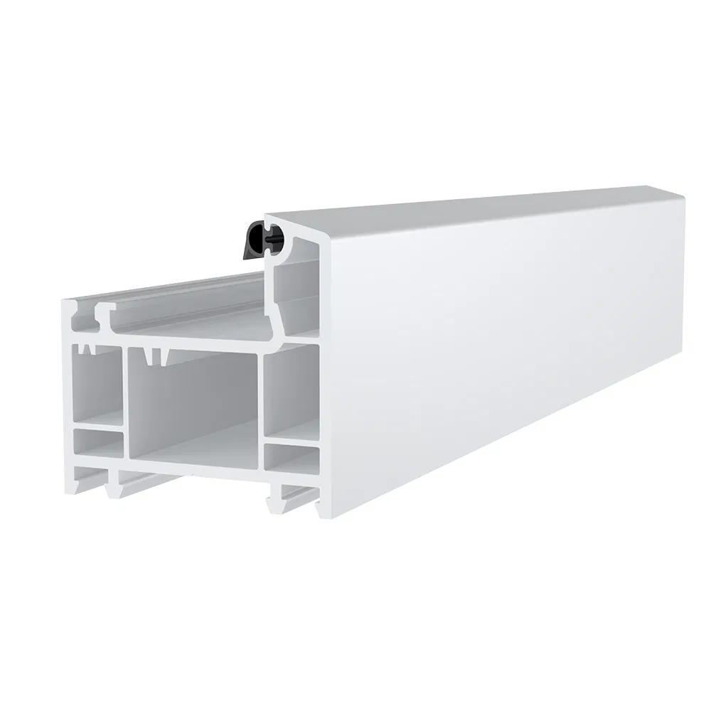 Free Sample PVC Casement Windows Profile UPVC Window Frame Supplier