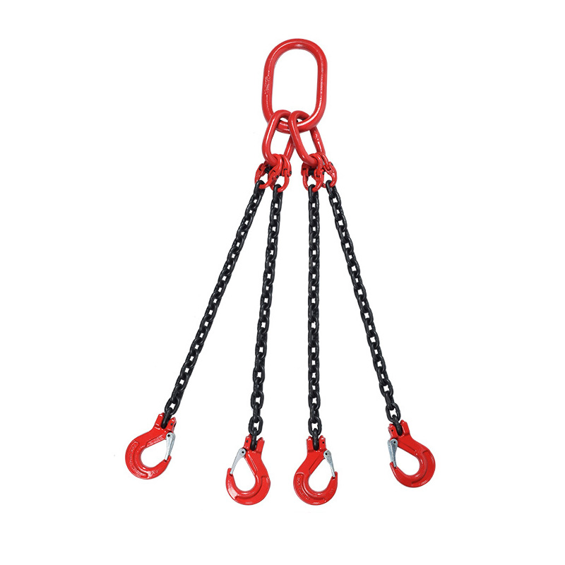 G80 Lifting Chain Four Legs Chain Sling Assembly