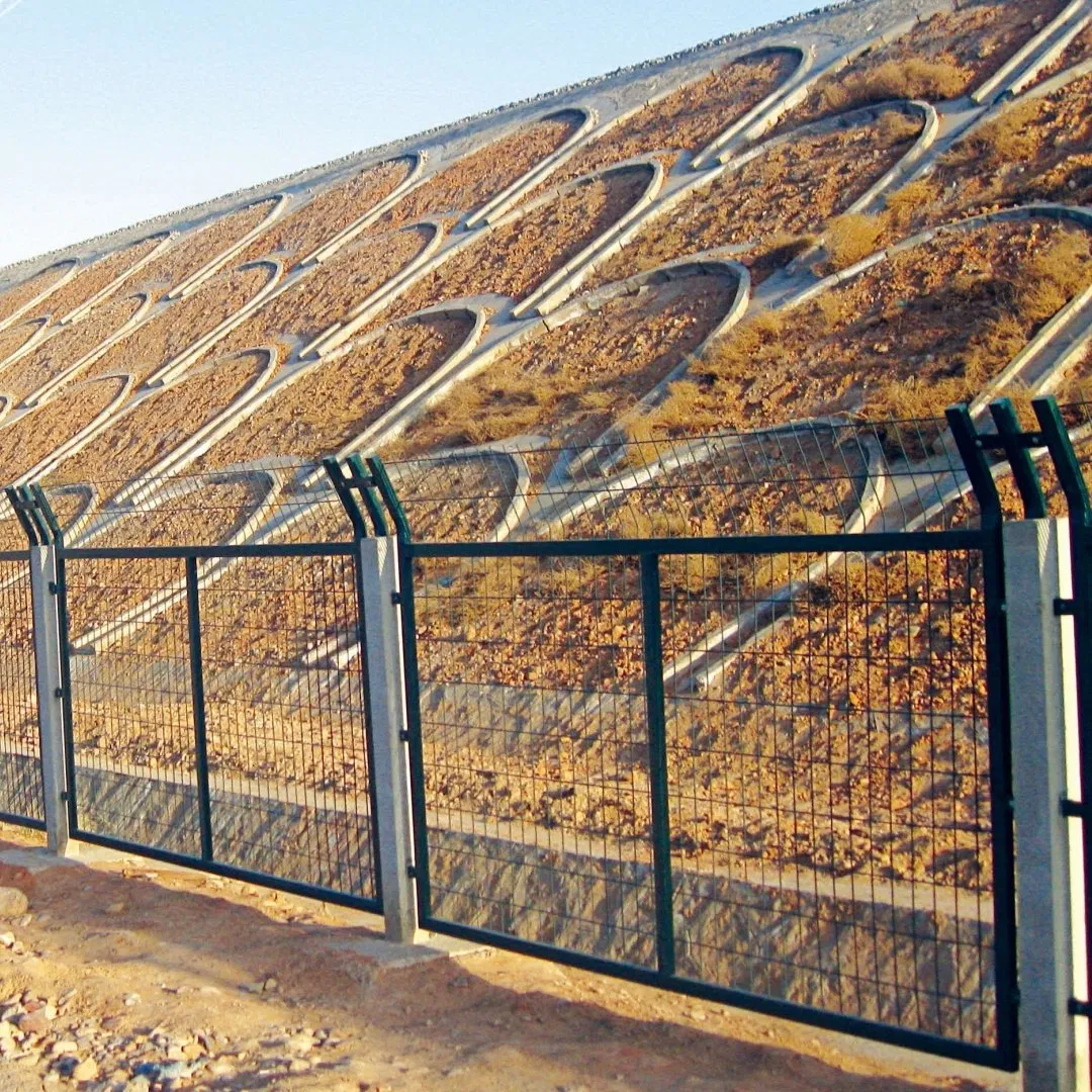 Modern Railway Protection Net with Waterproof Design for High-Speed Railway Guardrail Systems