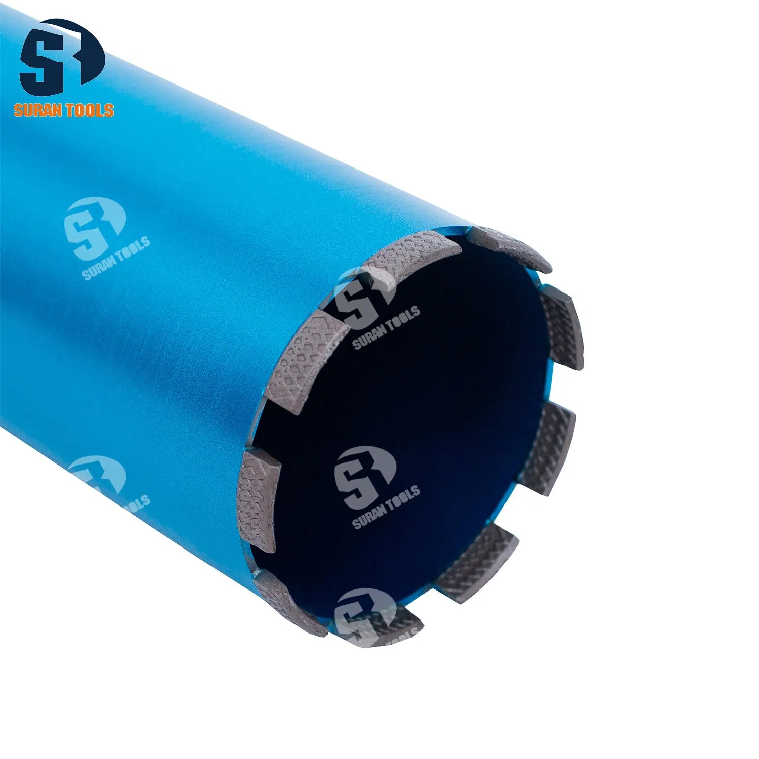 Laser Welded Diamond Core Bits Hole Saws for Reinforced Concrete Masonry