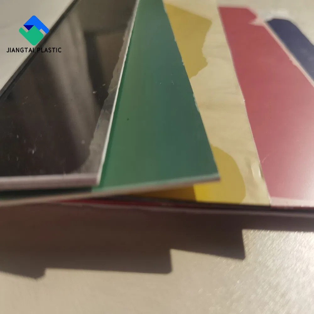 Customized Color Plastic Decorative Panels Made of Multiple Applications of ABS Sheet