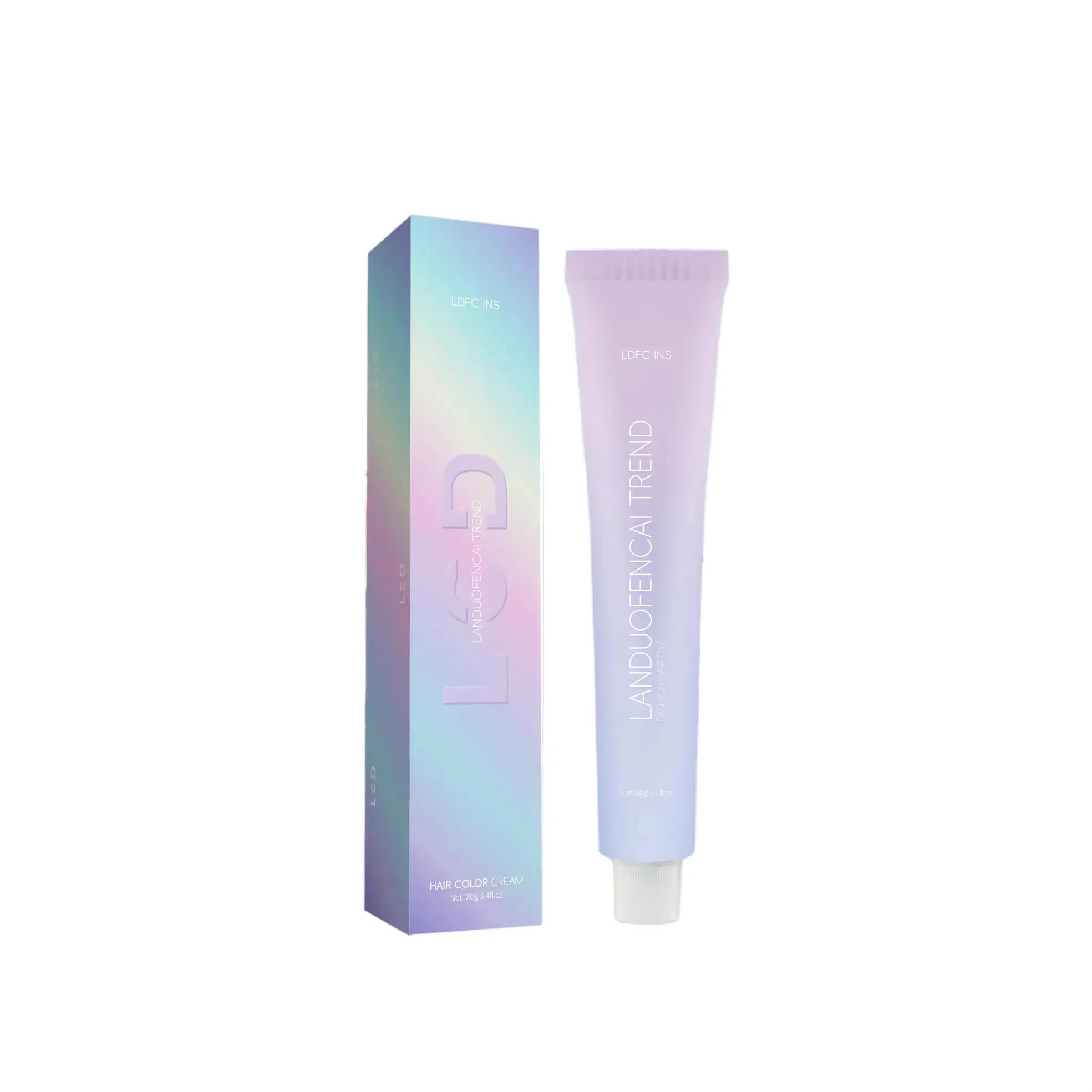 Vibrant Custom Hair Dye - Quick Color Solution From Guangdong