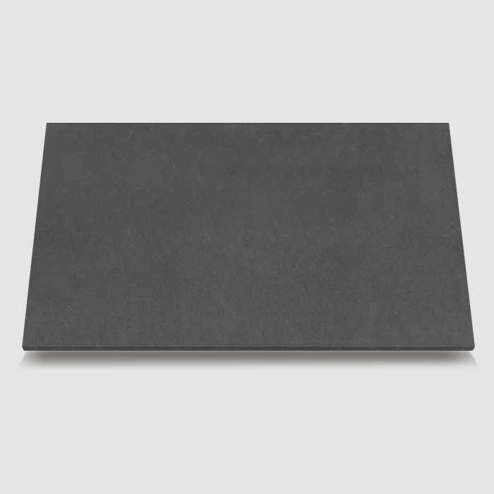 Artificial Stone Calacatta Quartz Stone with Golden Veins for Kitchen Countertop