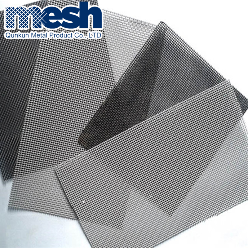 Reel Metal Stainless Steel Insect Mesh Screen