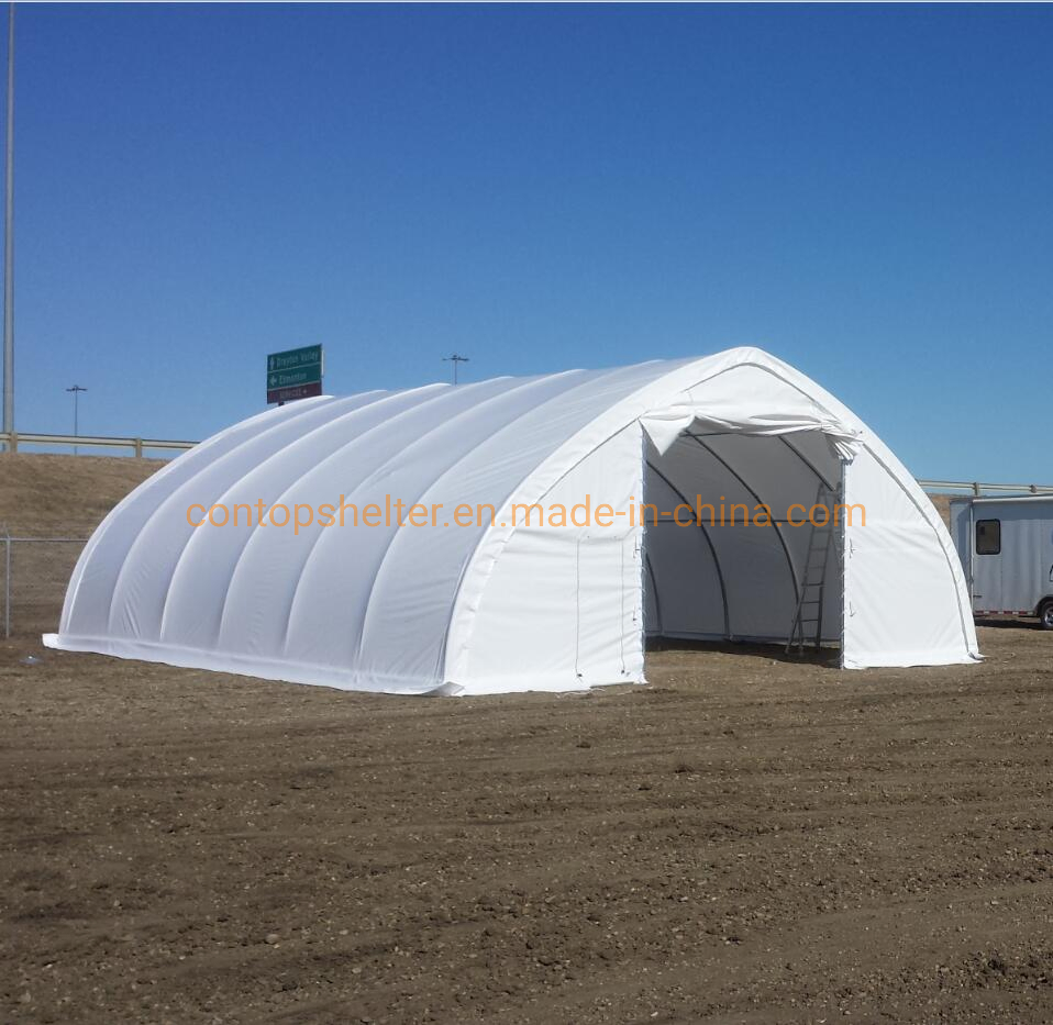 CT-308515 Industrial Dome Shelter PVC Hall Warehouse Tent Canopy