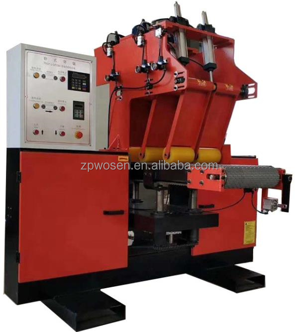 Ленточная пила по дереву горизонтальная настольная