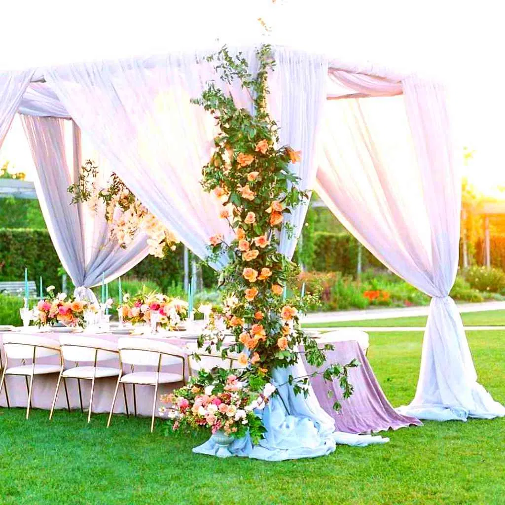 Dragonstage 2023 Aluminum Wholesale Event Drapes for Wedding Backdrops for Photography