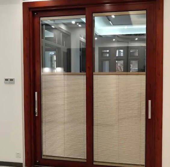 Modern Automatic High Quality Aluminum Alloy Thermal Insulated Rolling Fast Shutter Door