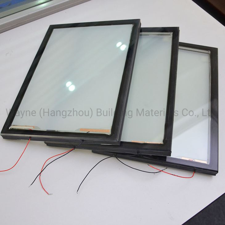Dgu Factory Price Electric Switchable Smart Pdlc Insulating Hollow Window Glass