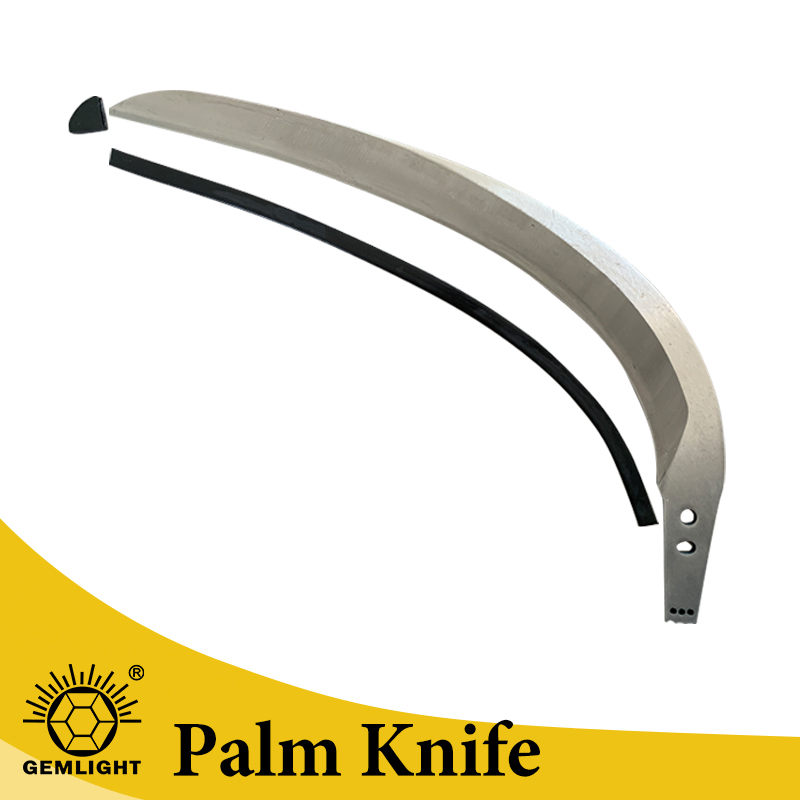 Sturdy Oil Palm Cutter and Harvester Blade for Large-Scale Palm Oil Farms