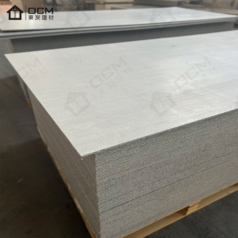 New Green Light Weight MGO EPS Sandwich Panel 12X1220X2440mm MGO Backer Board with EPS Particles Lightweight EPS Cement Board