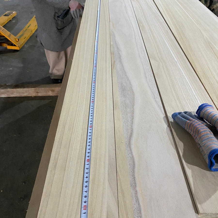 19mm Paulownia Poplar Wood Strips for Ski Core Making Panel