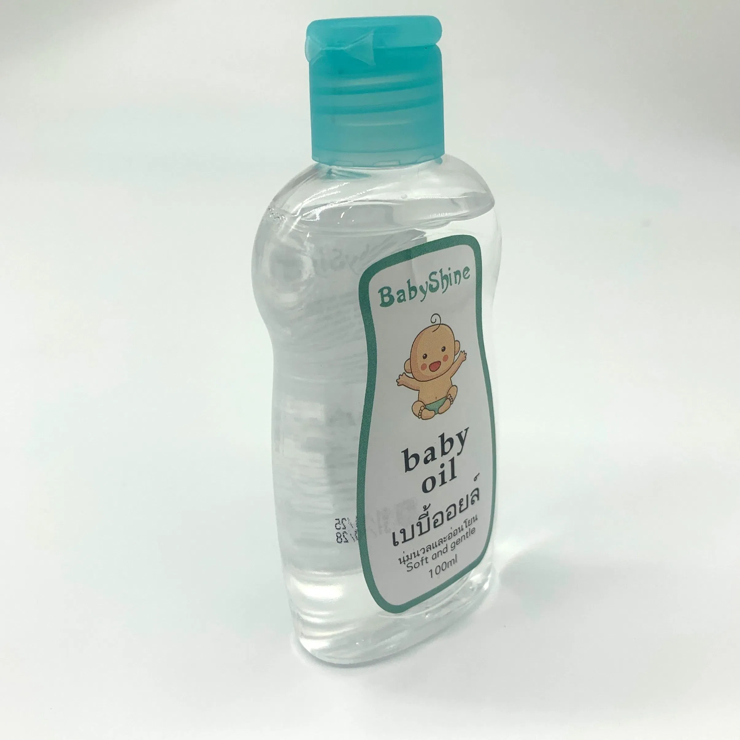 Pure Mineral Oil to Help Prevent Moisture Loss for Baby 100ml Private label Hot Sale Thailand