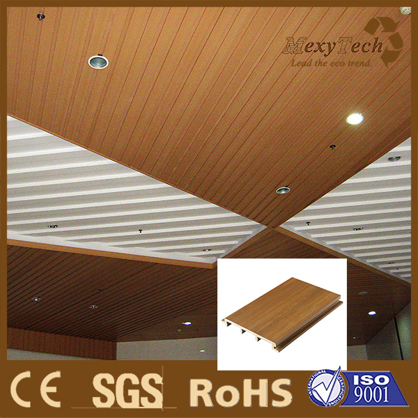 2015 Trendy Eco-Wood Ceiling Which Will Replaced Real Wood Ones