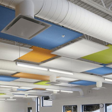 New Product Insulation Material Rock Wool Board with High Nrc