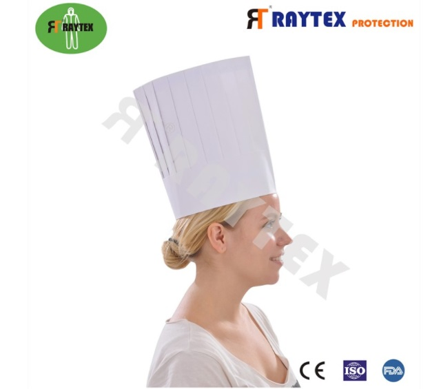 Disposable Paper Chef Cap