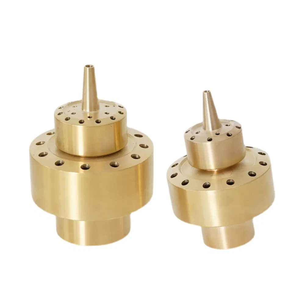 Mushroom Head Fountain Nozzle for Beautiful Water Scenery in Gardens