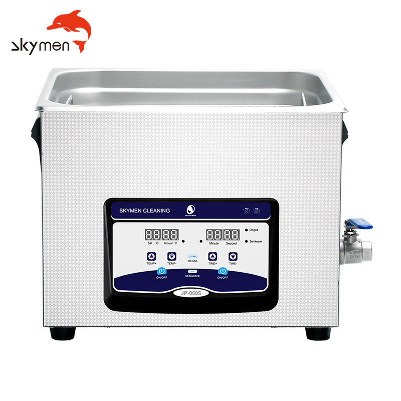 15L 300W Commercial Benchtop Digital Ultrasonic Cleaner for Jewelry
