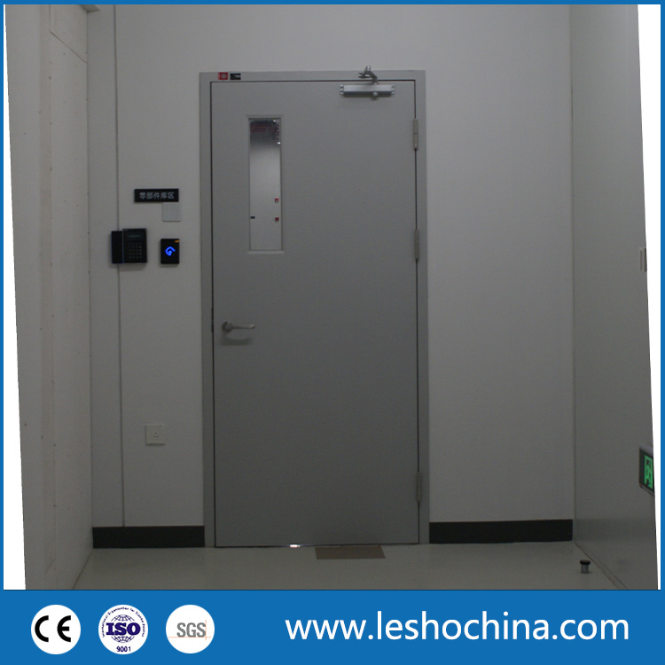 UL FM Certificate Fire Steel Door for Factory