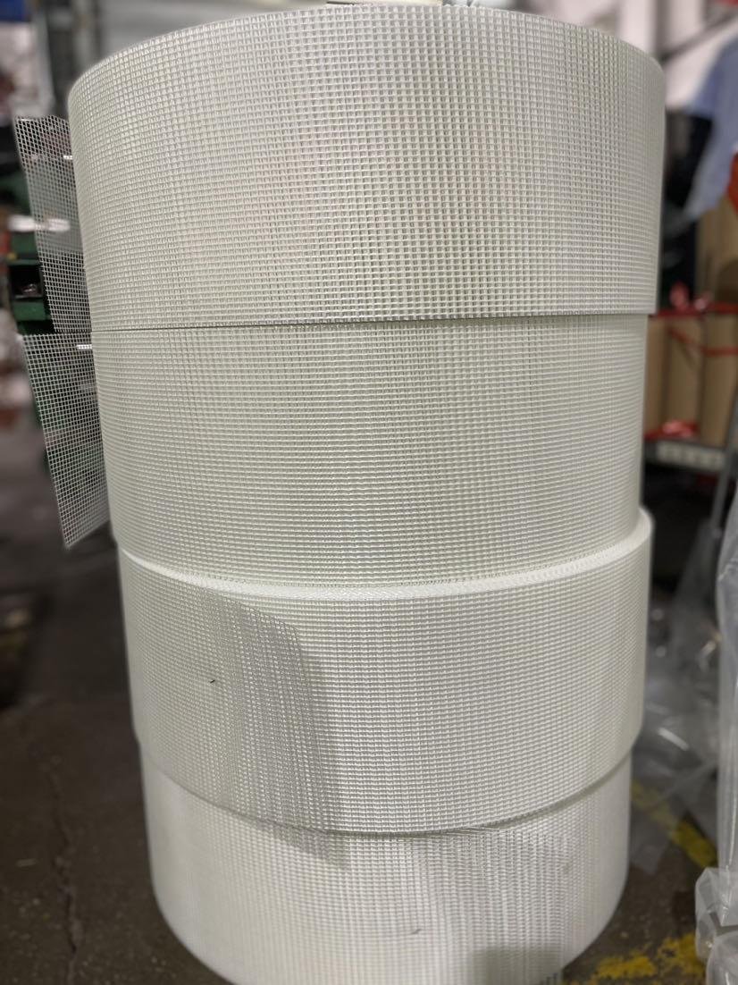 Alkali Resistant Self-Adhesive Fiberglass Mesh Tape for Mosaic
