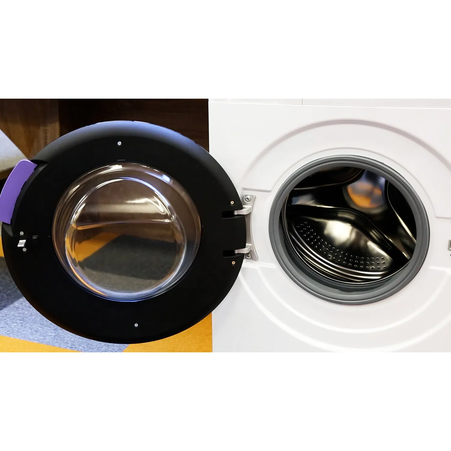 Hot-Selling 6/8/10kg Automatic Front-Loading Washing Machine Home Appliance