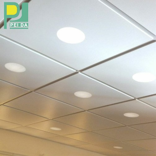 Factory Price Easy Installation Galvanized Steel Profile Flat Groove Ceiling T Grid