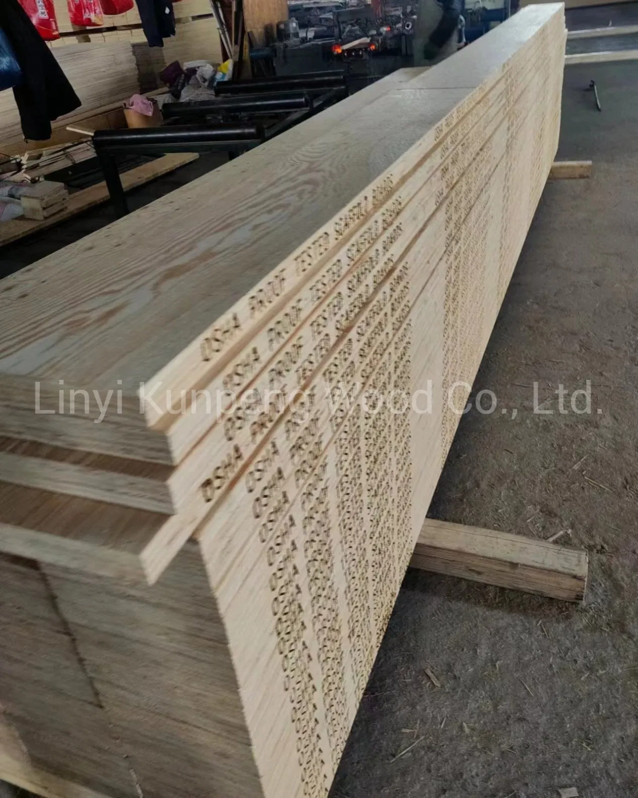 Laminated Veneer Lumber LVL Scaffold Plank LVL Scaffolding Plywood Board for Construction