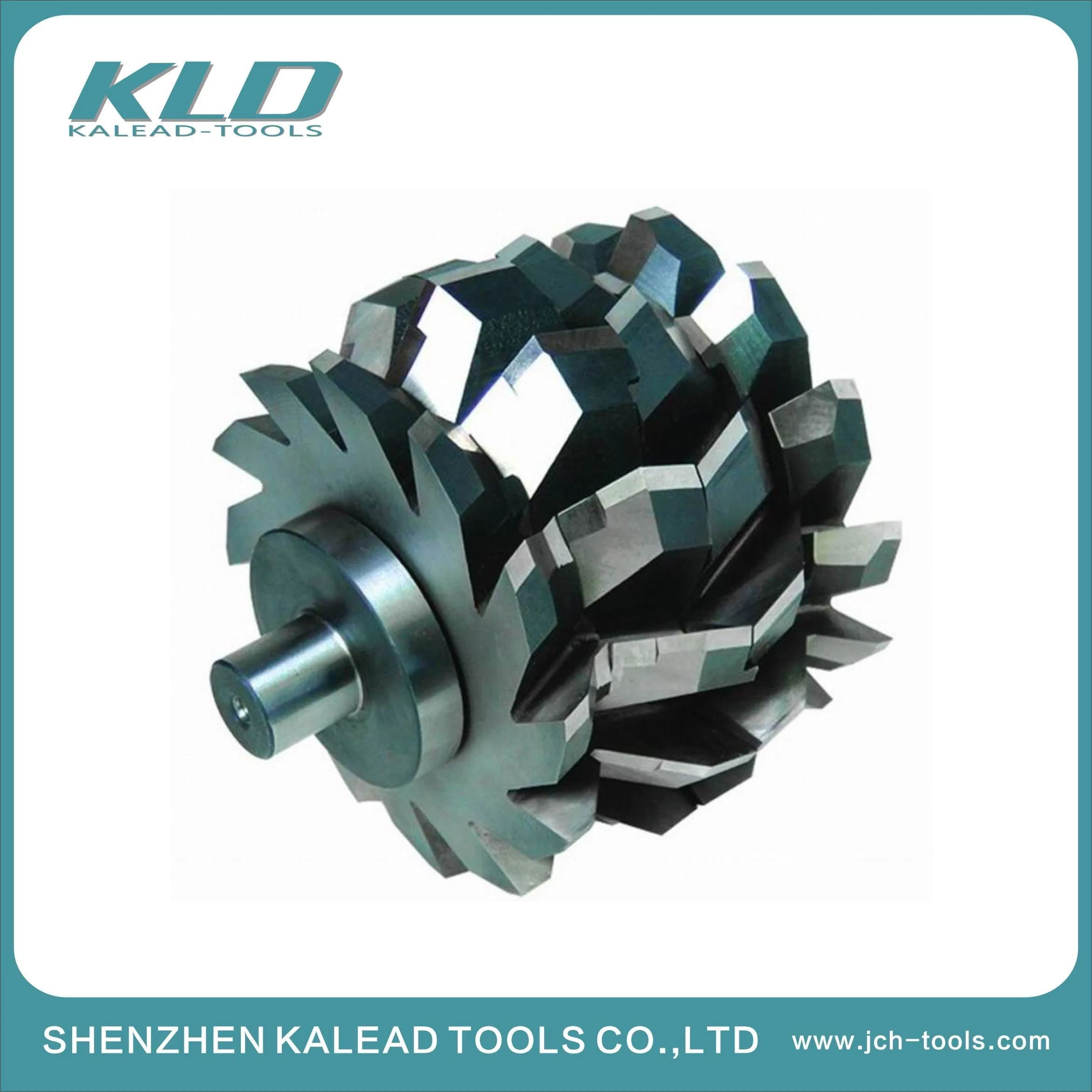 Комбинированная фреза для профильного фрезерования