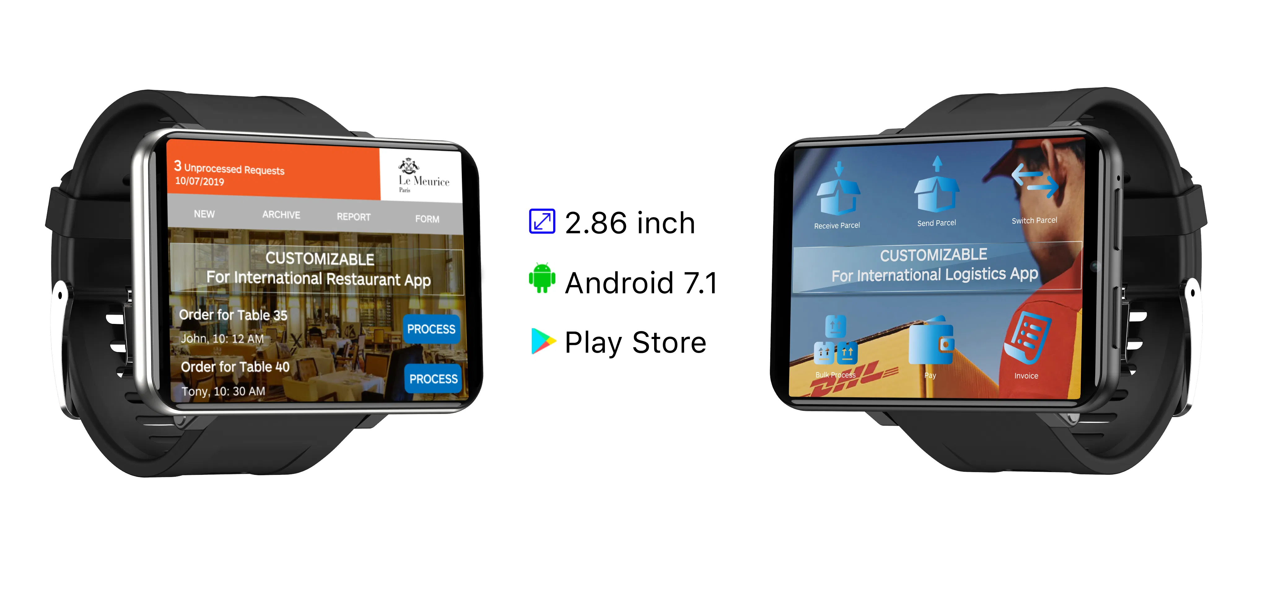 Спортивные умные часы Letine с GPS и долгим аккумулятором