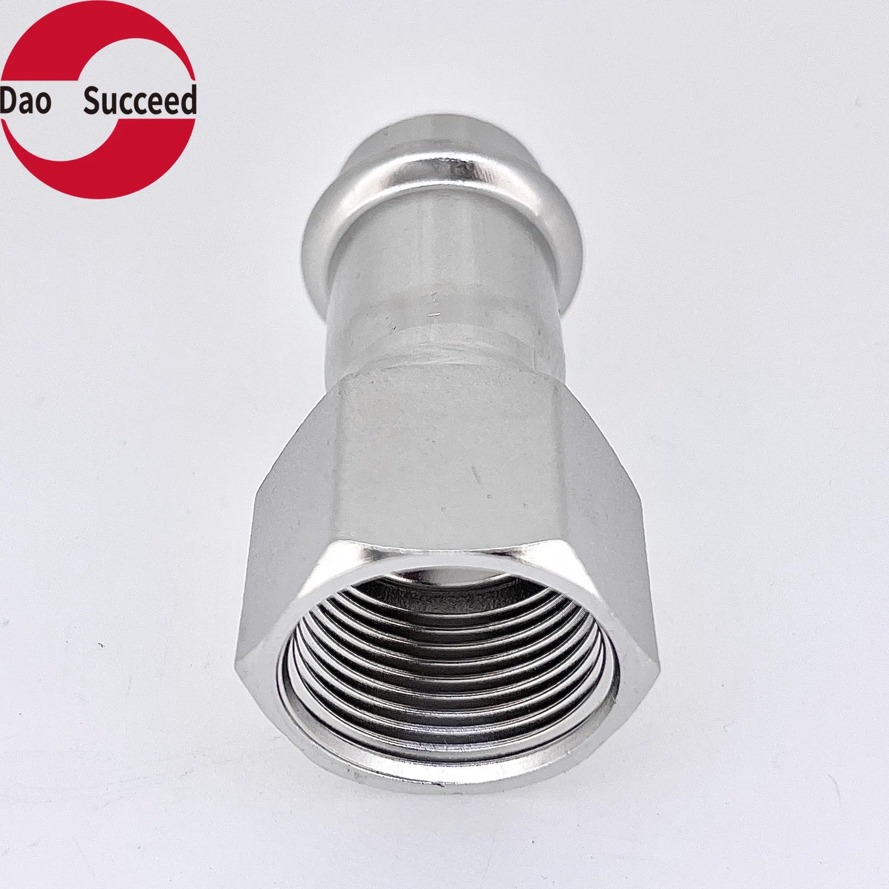 Female Adapter Stainless Steel V Profile Press Fittings