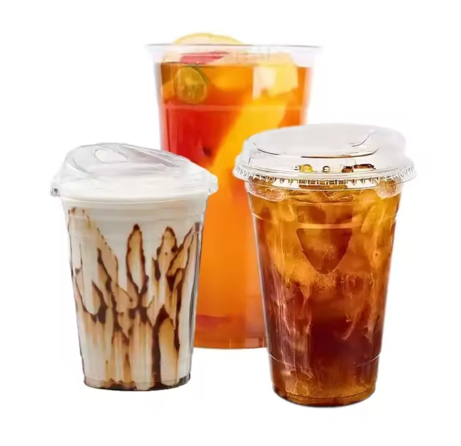 Одноразовый биоразлагаемый стакан PLA 8oz