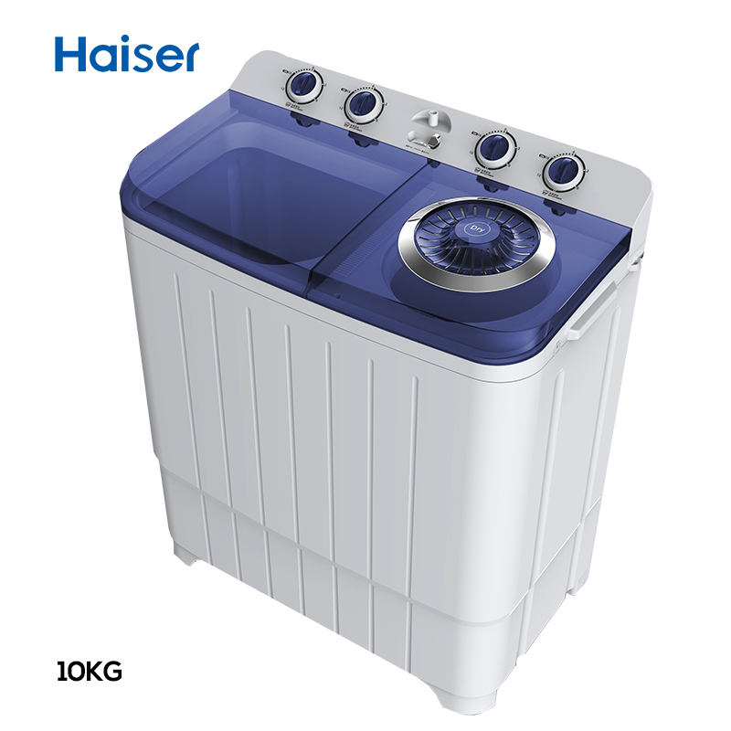 10kg Home Clothes Washer with Twin Tubs