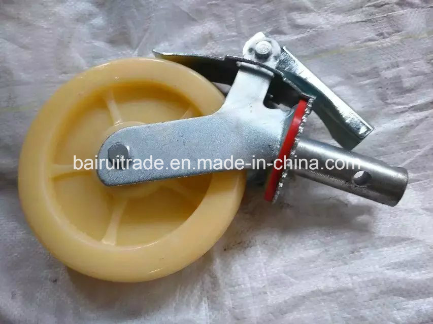 Trolley Wheel Solid Rubber Wheel Heavy Duty Caster for China