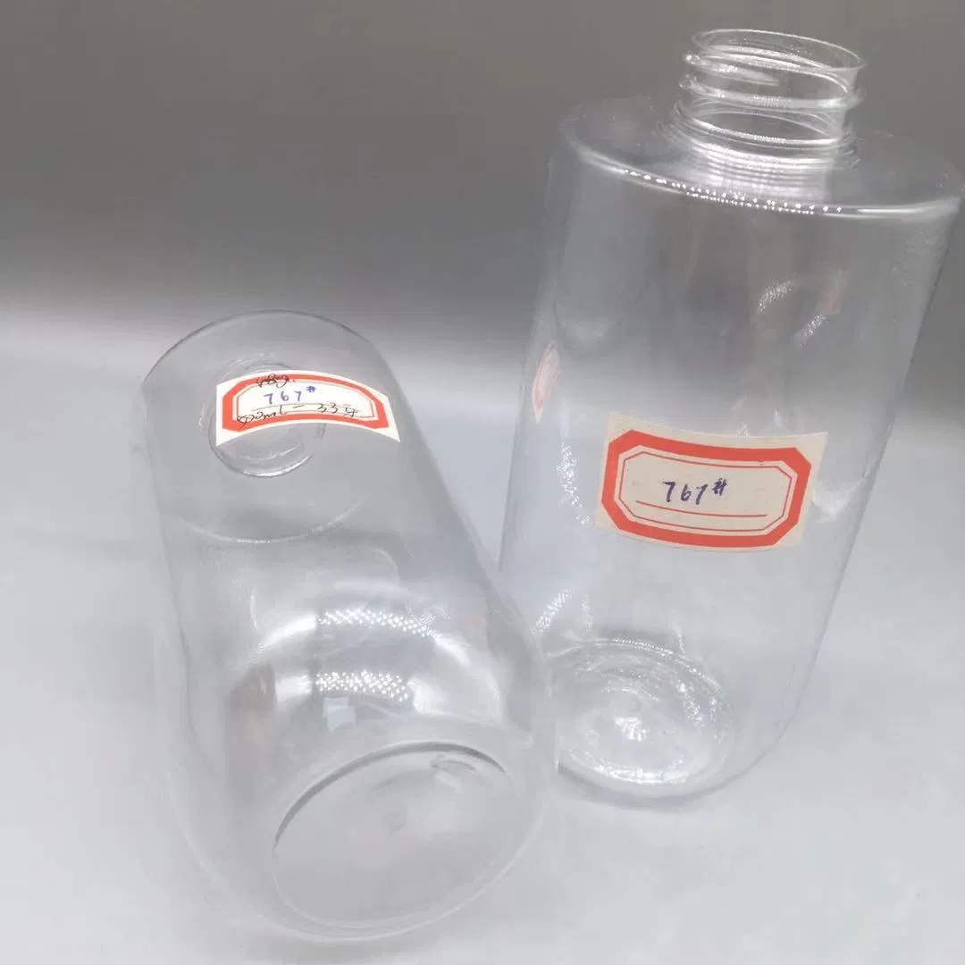 Pet Bottle 500ml Plastic Pump Dispenser Bottle