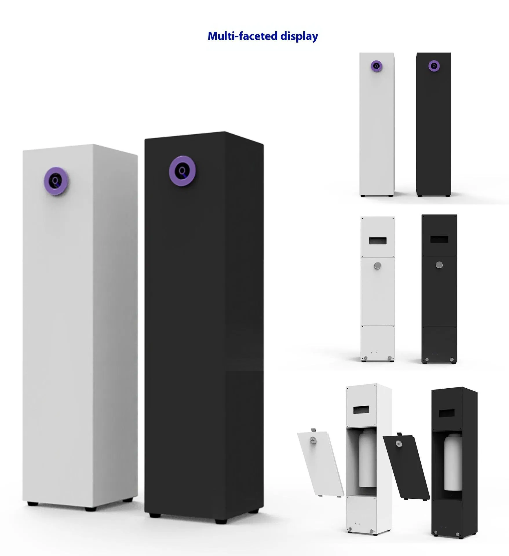 Electric Air Purifier 1-Year Warranty 1000ml Central Metal Aromatherapy Diffuser for Hotel Household