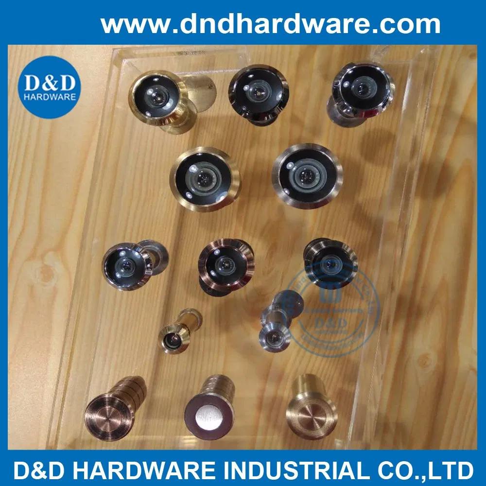 Brass Door Peephole Viewer with 200 Degree for Wood Door (DDDV005)