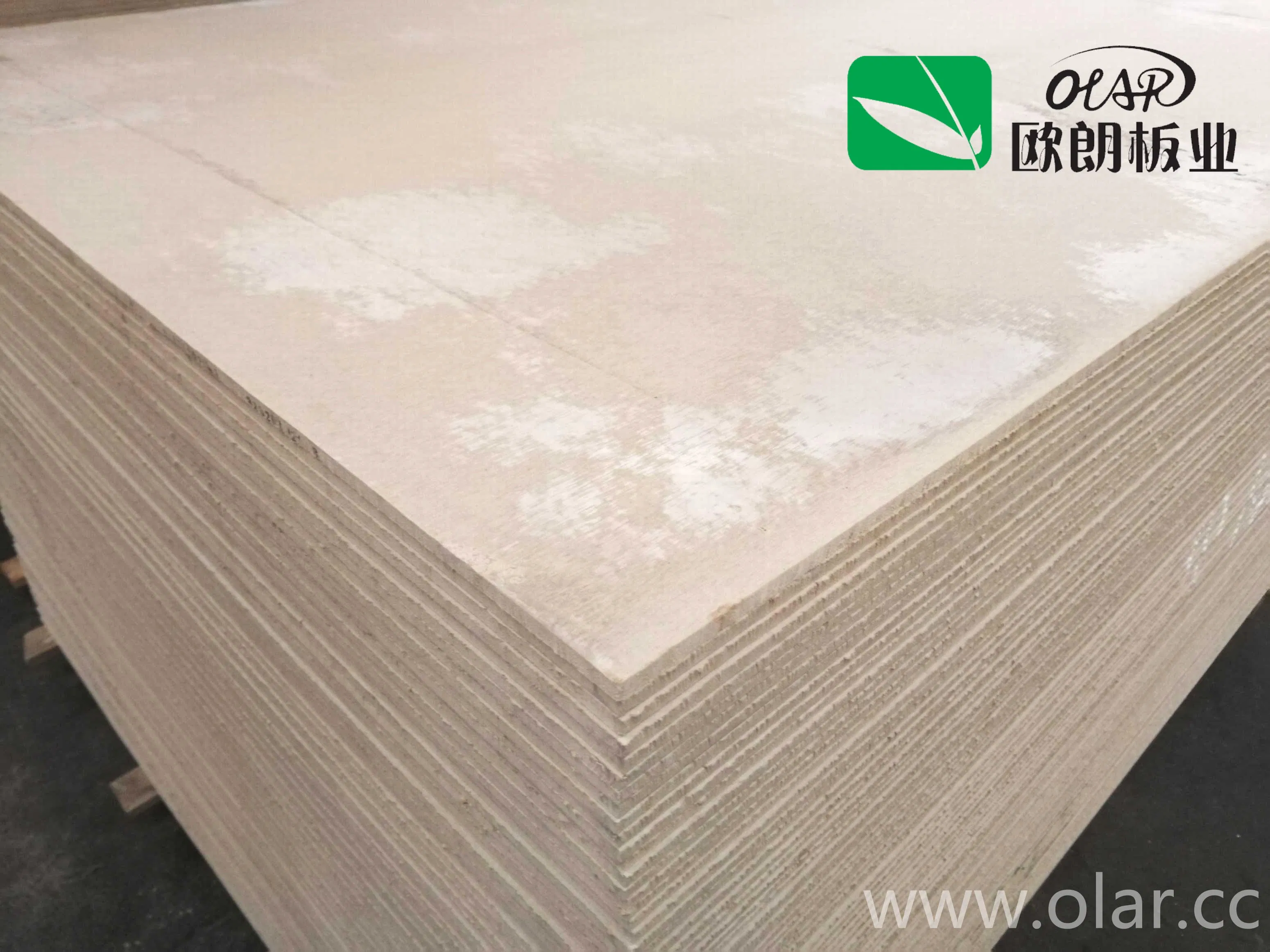 Moisture Proof Sound Insulation Durable Fiber Cement Board 4*8