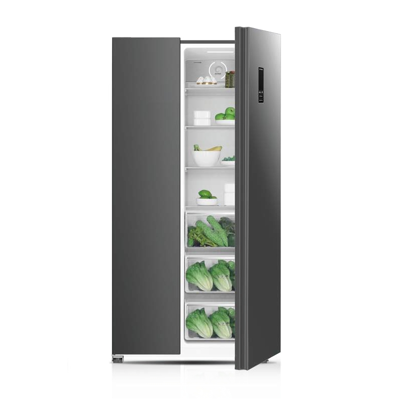 Glass Door LED Touch Display Super Freeze Freezer Refrigerator
