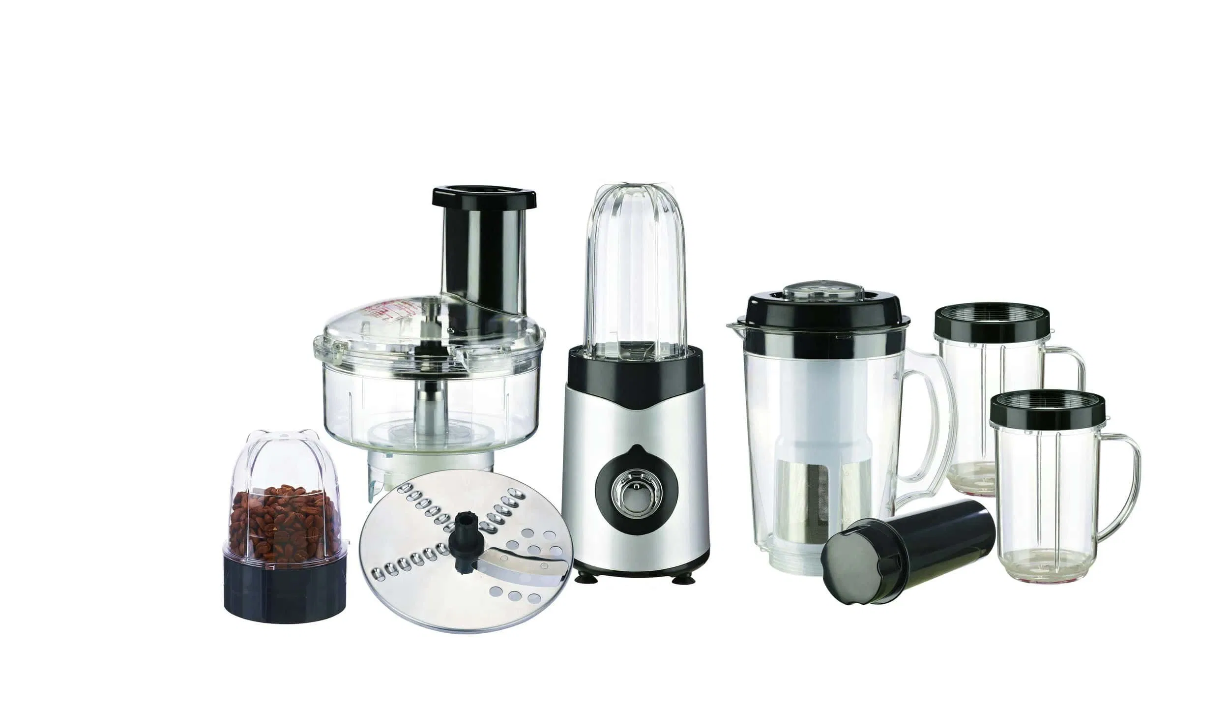 Mixer Grinder Heavy Duty Machine Portable Ice Smoothie Electric Juicer Mini Portable Blender