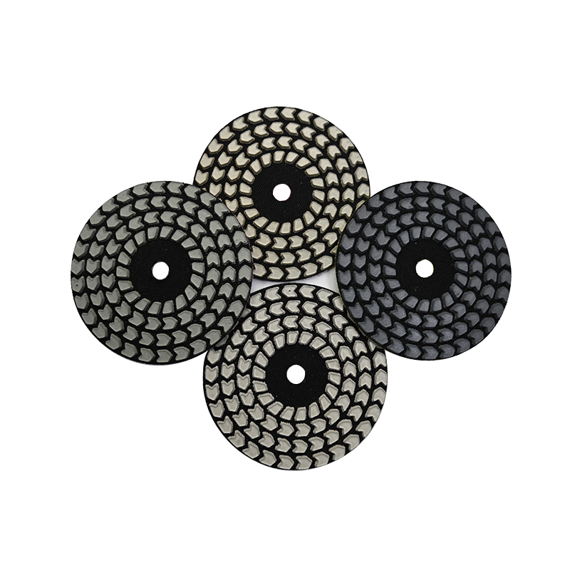 Durable Premium Warranty Discs for Concrete Surface Polishing