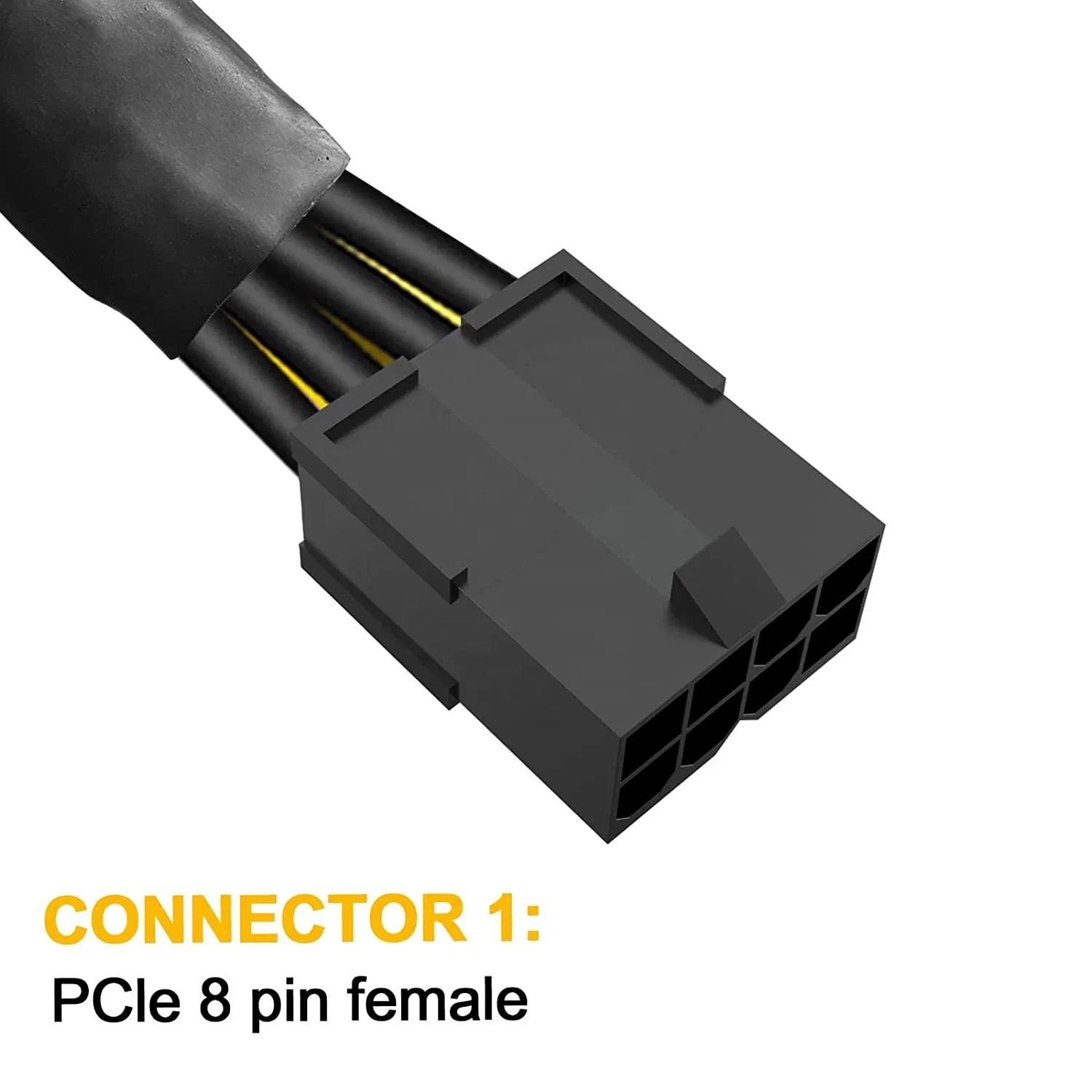 Кабель-удлинитель Pcl-E 8 Pin Female to 3X GPU 8 Pin Male