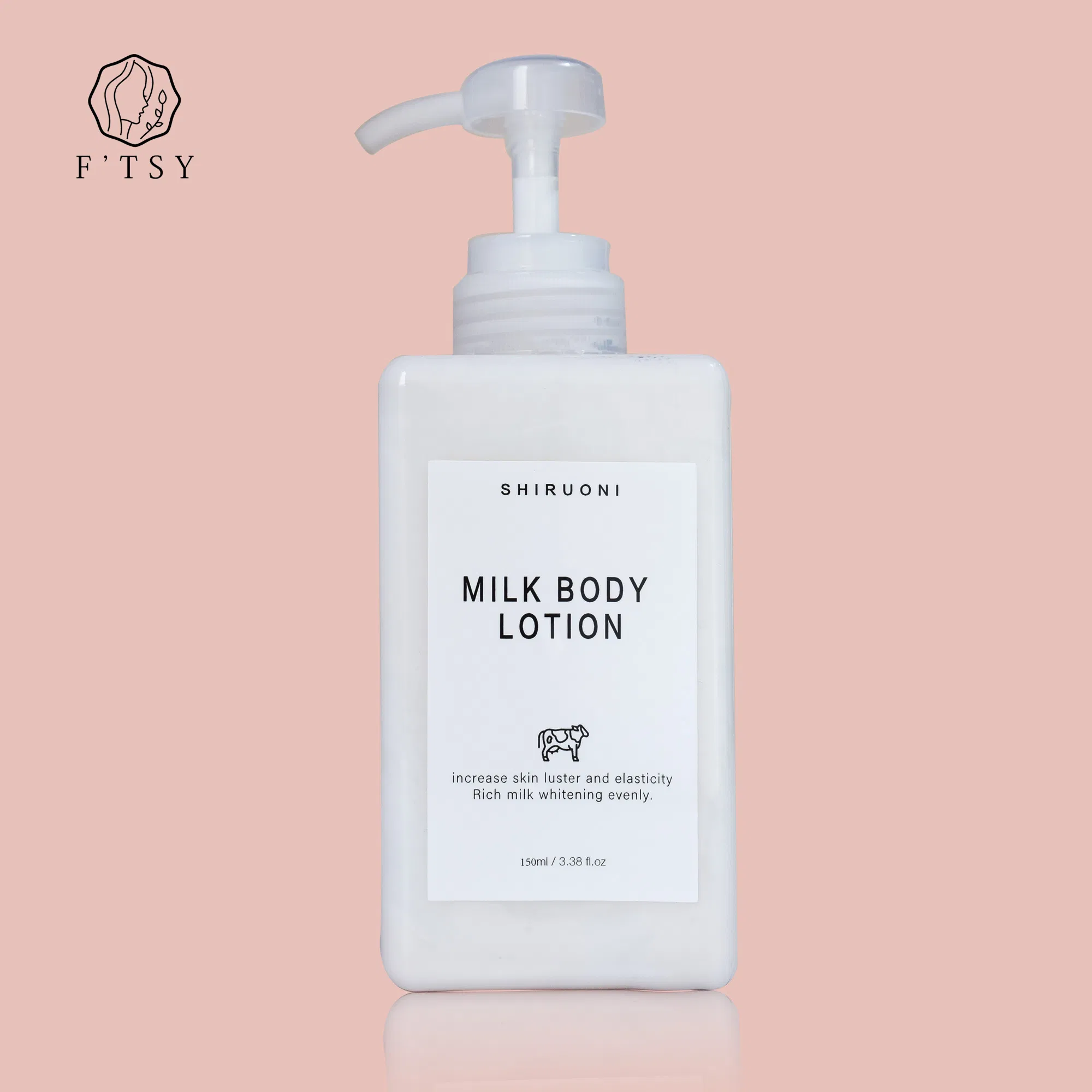 High Quality Organic 24-H Protection From Whitening Moisturizing Body Milk Lotion Grapefruit Peach Fruit Body Lotion