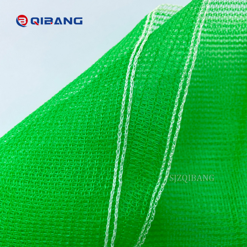Fire Retardant HDPE Green Color 150GSM Construction Scaffolding Anti-Debris Building Safety Net Wholesale Price