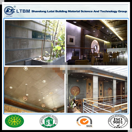 Wall Panel Middle Density Fiber Cement Board