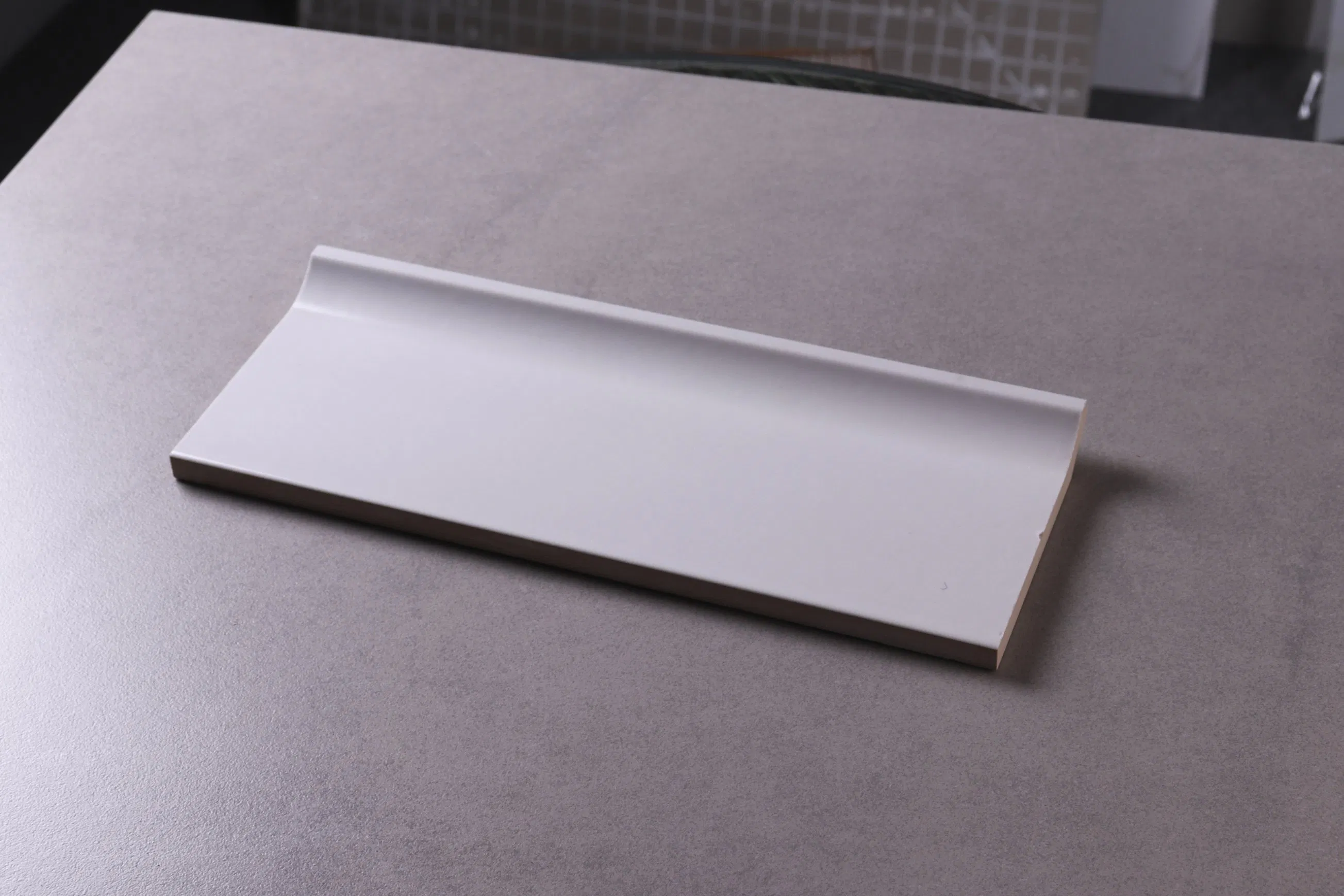 Jla 100X300 White Bathroom Inside Corner Brick, Tile & Accessories Cove Base Skirting Trim