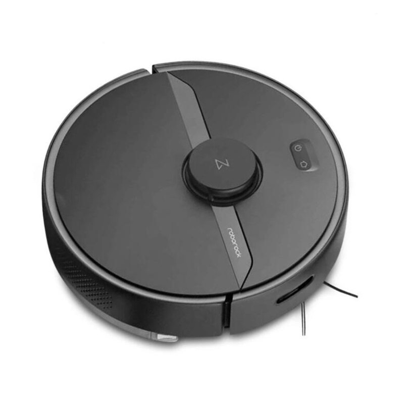Robot Vacuum Cleaner 2000PA Suction Smart Lds Slam Navigation Works with Google Pet Hairs Carpet Dust Robotic Collector