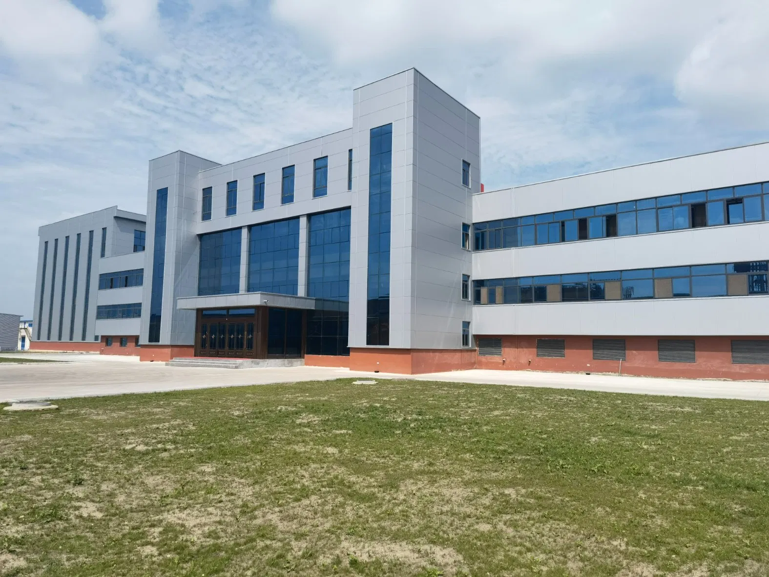 Long Span Steel Structure Food Factory