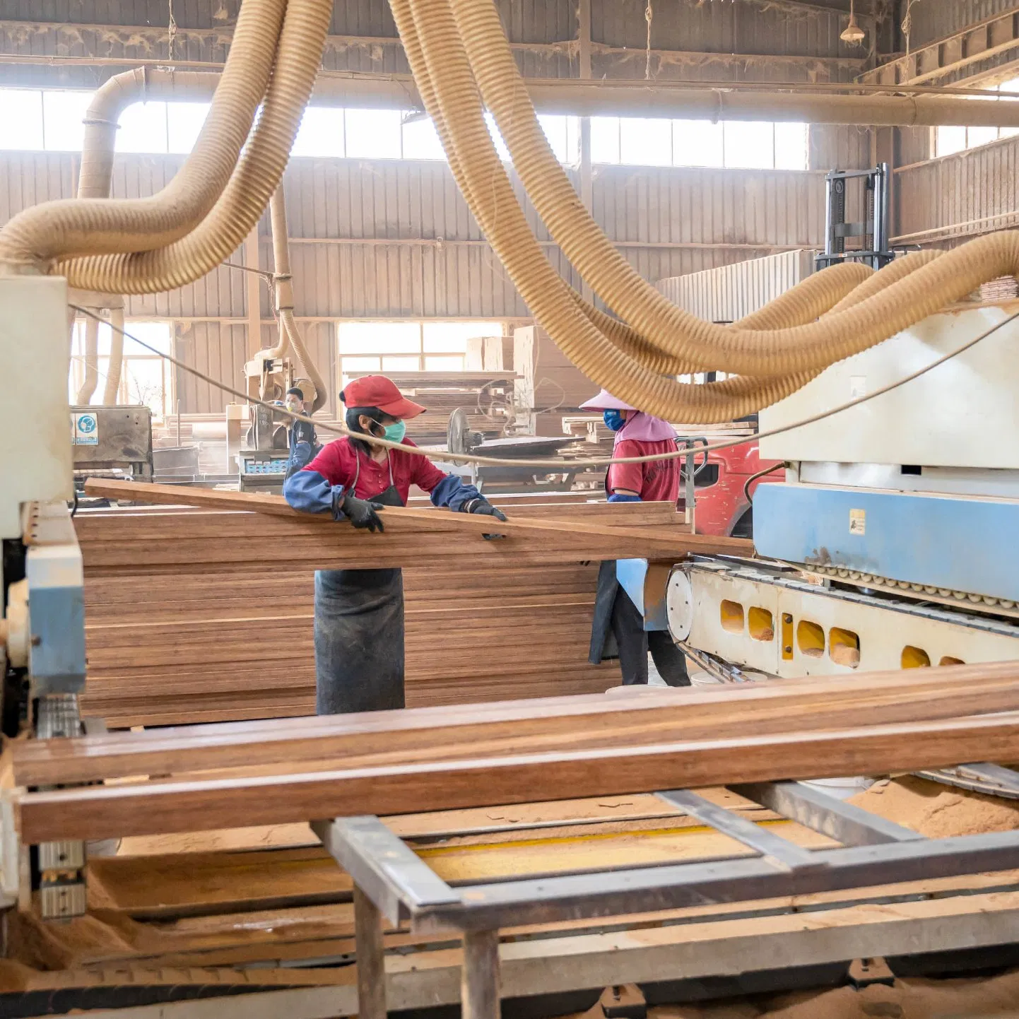 Bamboo Outdoor Joist Supporting Decking Keel